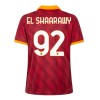 Camiseta de fútbol AS Roma El Shaarawy 92 Cuarta Equipación 23-24 - Hombre